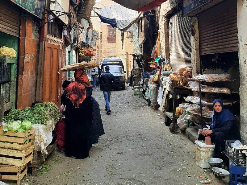market cairo