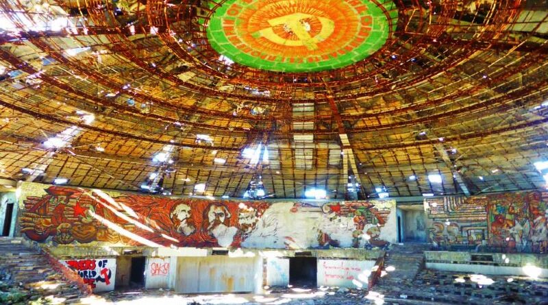 buzludzha monument