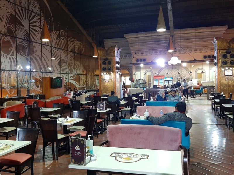 food court cairo ramses station