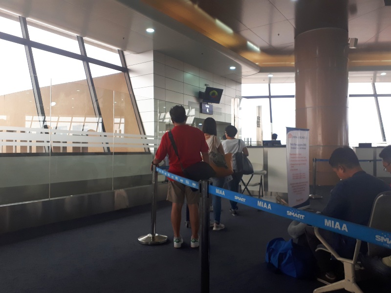 boarding manila gate