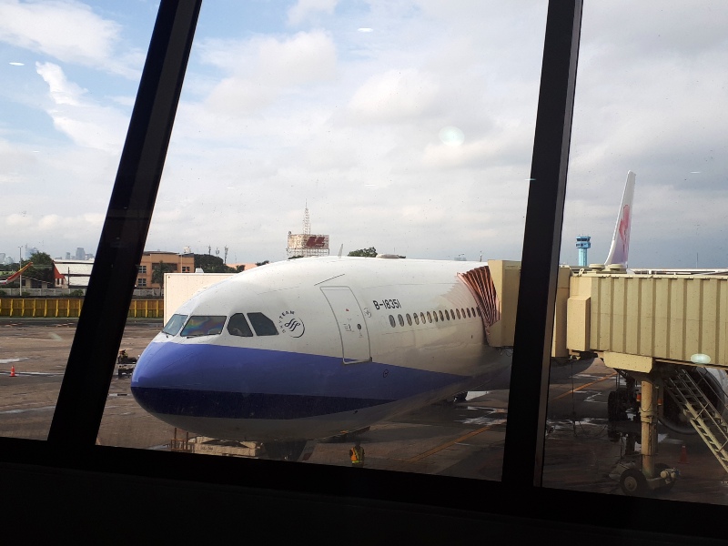 Review: China Airlines Economy Class (Airbus A330-300) - Paliparan