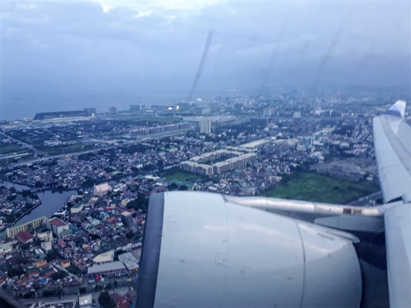 manila take-off china airlines airbus a330