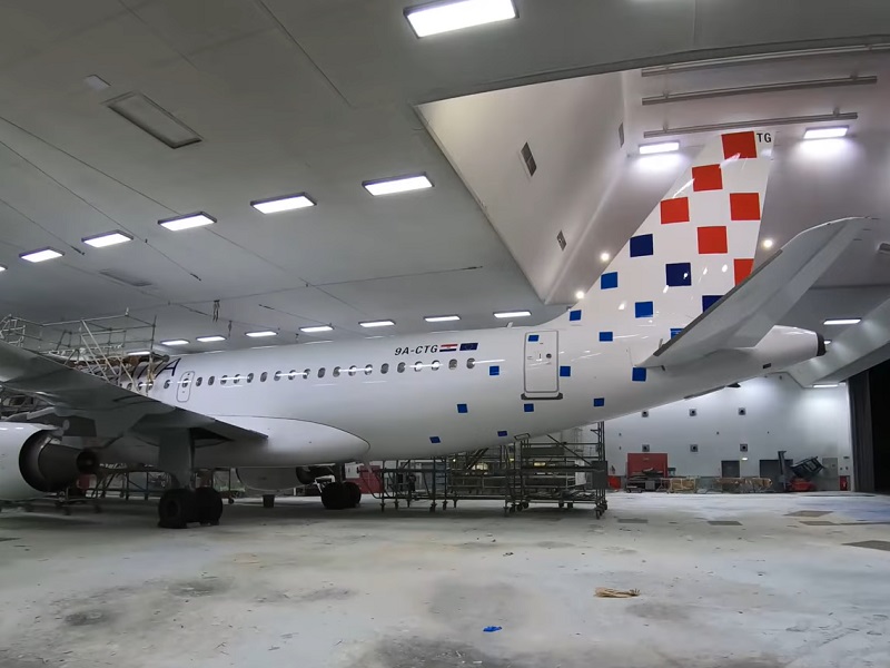 croatia airlines tail