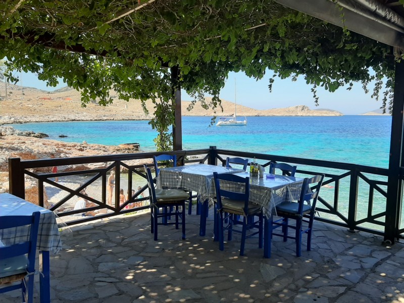 tavern sea greece