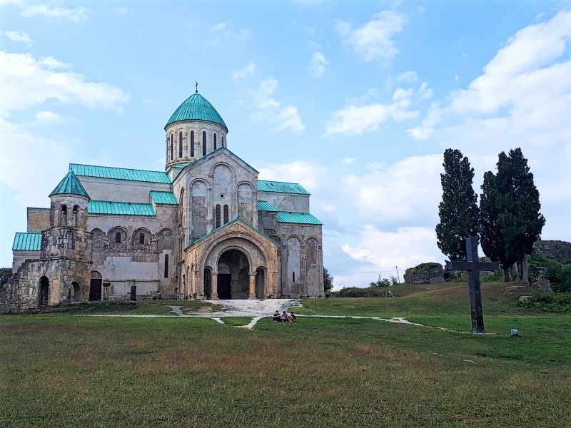 bagrati cathedral kutaisi trip report