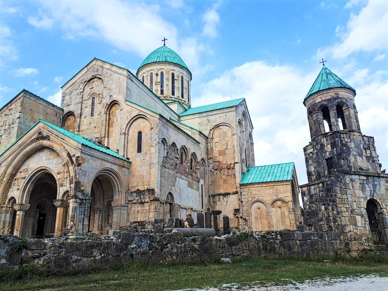 bagrati cathedral kutaisi georgia