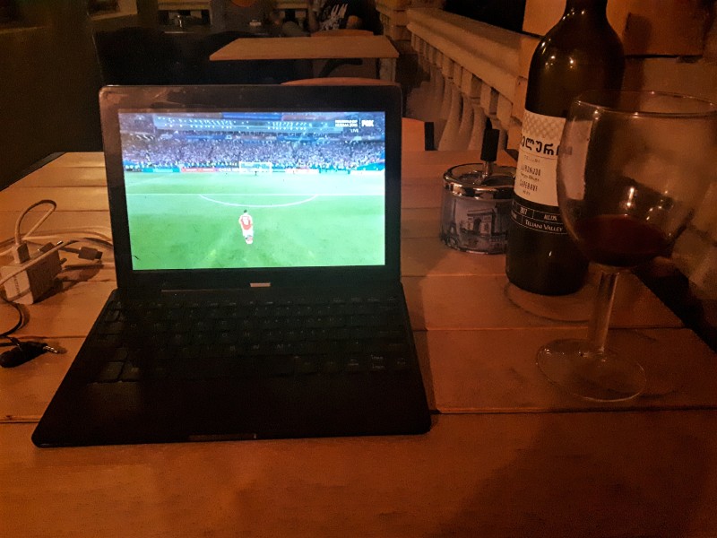 football laptop