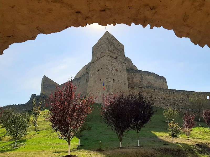 rupea fortress romania