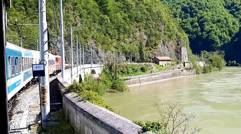 ljubljana zagreb train zidani most interrail