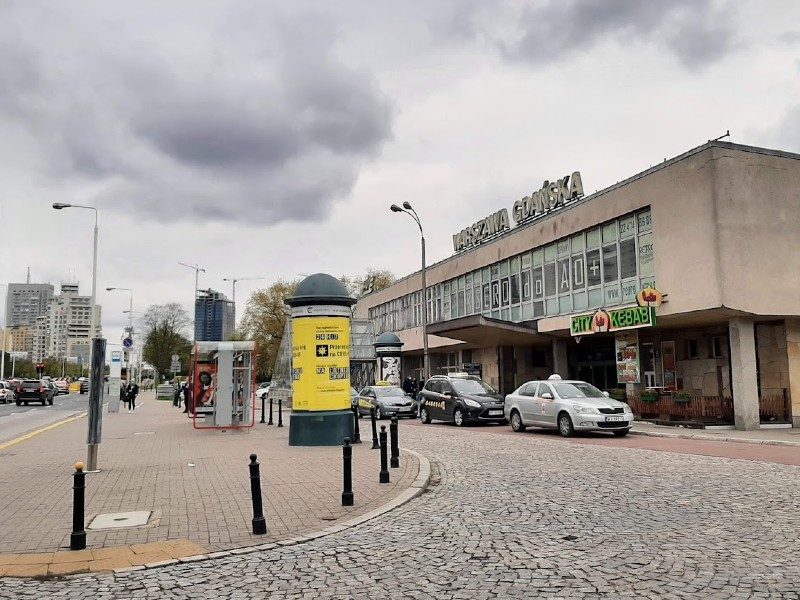 warsaw gdanska station