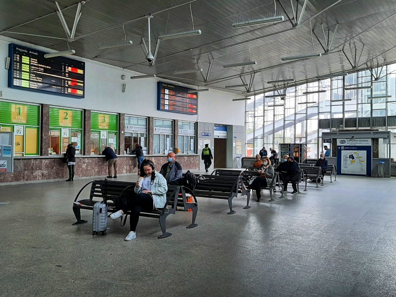 warsaw gdanska station