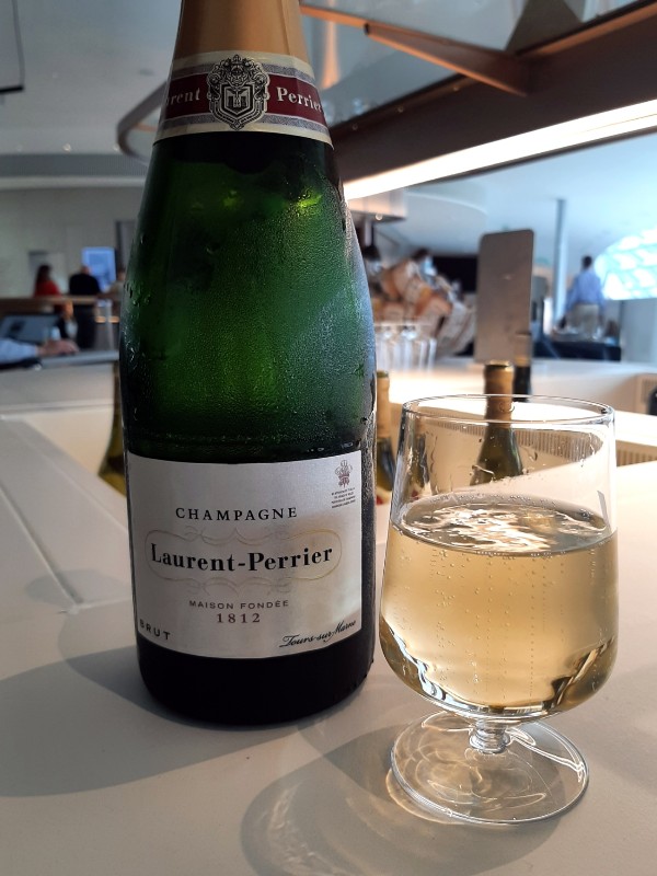 laurent-perrier champagne air france