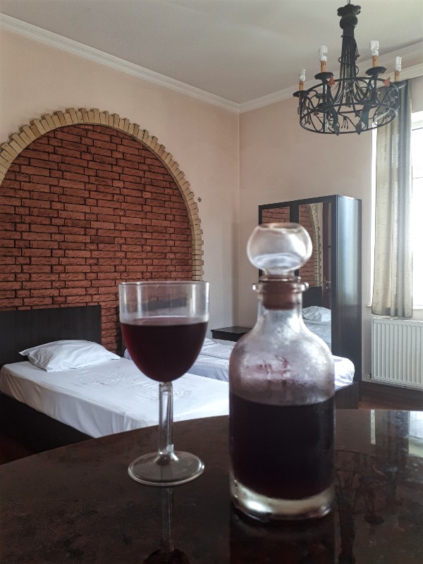 batumi georgia homemade wine