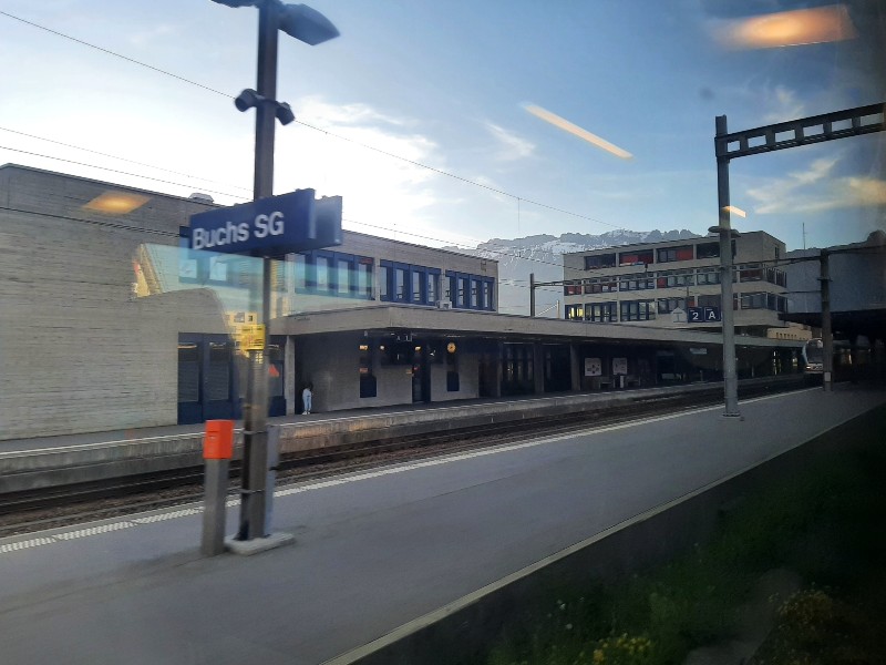 buchs station liechtenstein