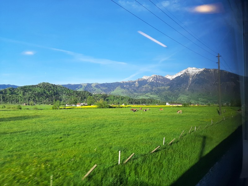 alpine peaks alps switzerland railjet feldkirch trip report