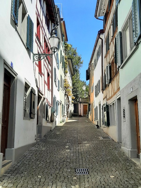zurich old town street