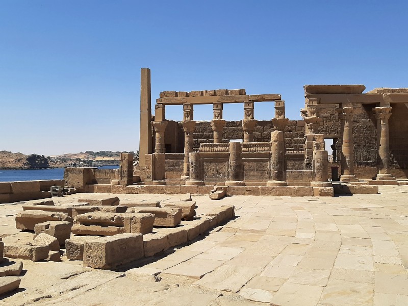 philae temple