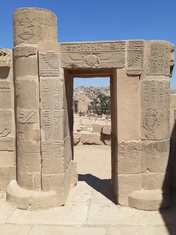 egyptian ruins