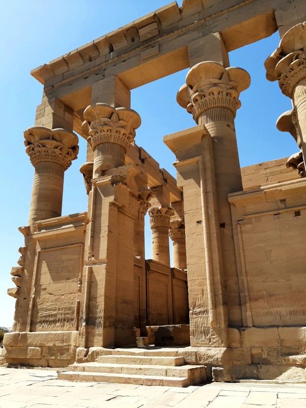 The Kiosk of Trajan, the Temple of Isis, Philae, Agilkia I…