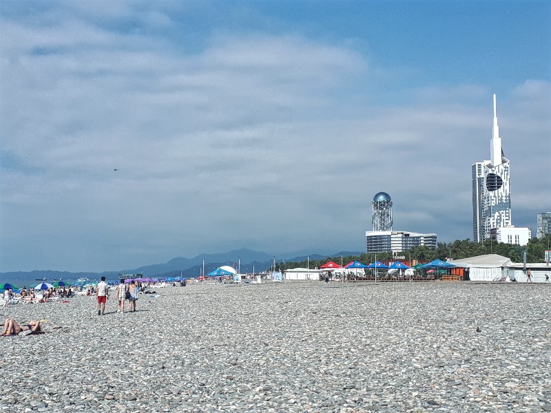 batumi beach georgia