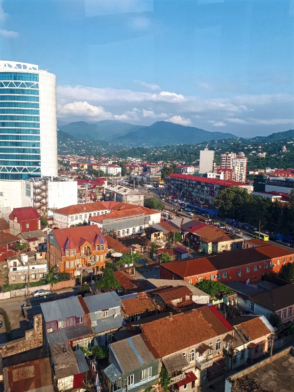 cable car view