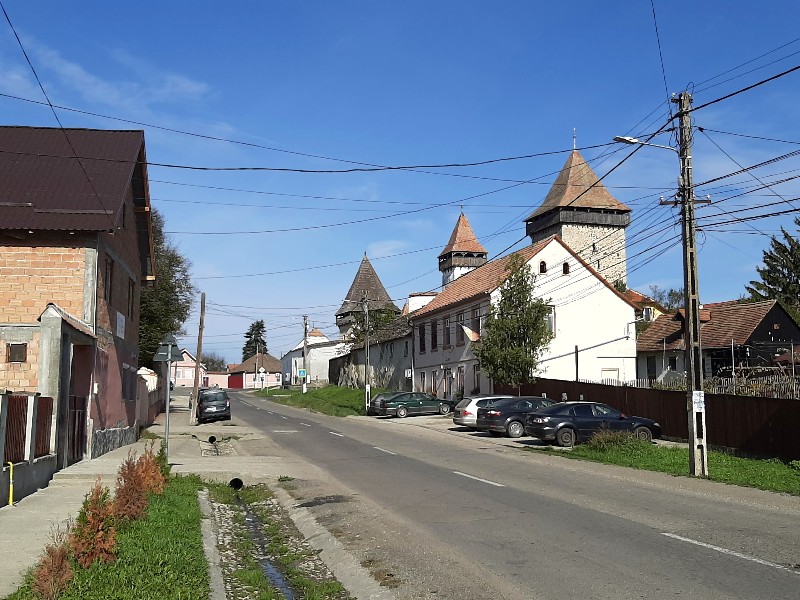 homorod fortified church hamruden