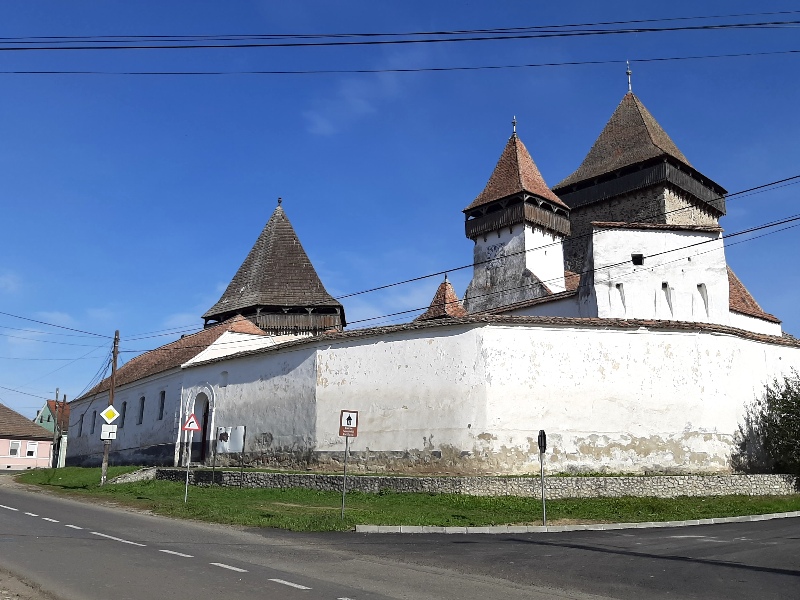 homorod fortified church hamruden