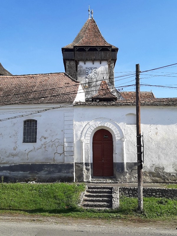 entrance church