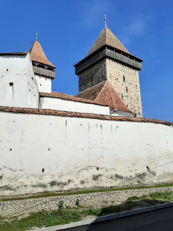 defensive tower homorod church