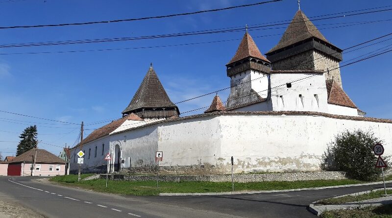 homorod fortified church