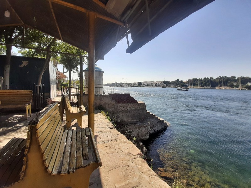 elephantine island aswan boat ferry jetty