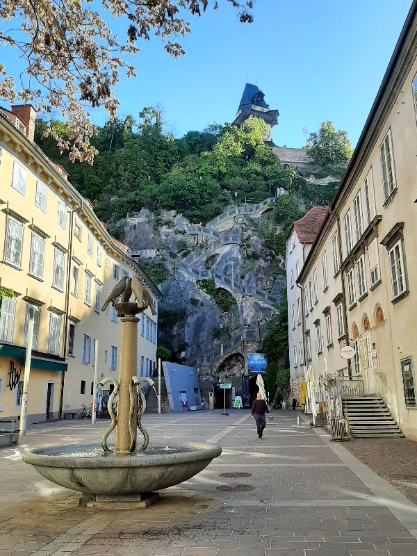 Schlossbergplatz graz