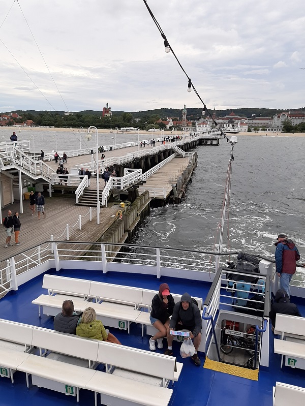 ferry hel sopot gdansk