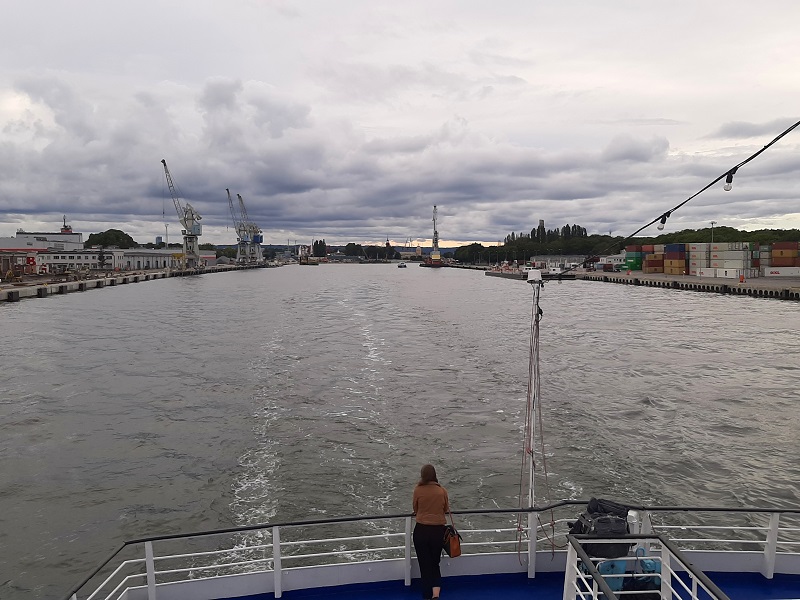 harbour gdansk ferry