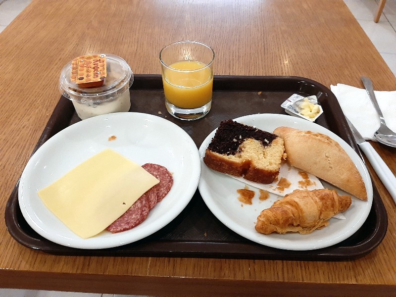 breakfast hermes hotel budget rhodes