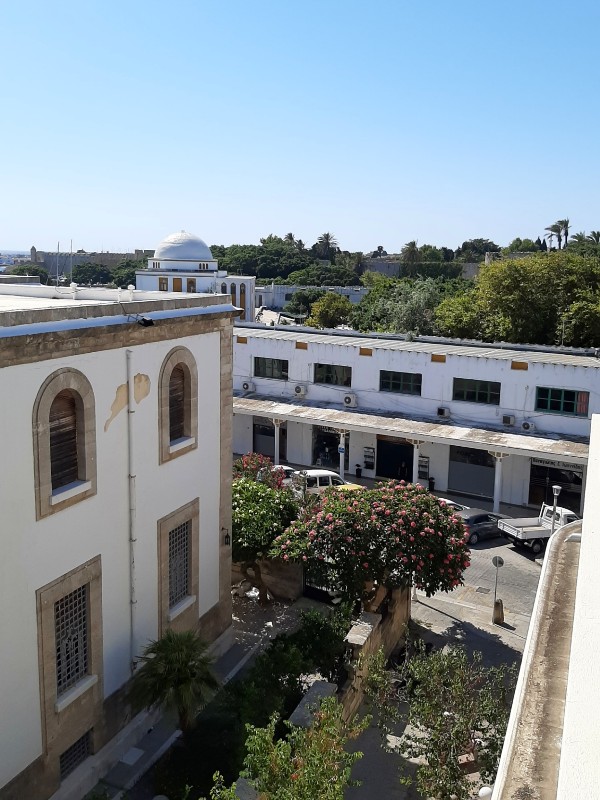 balcony view