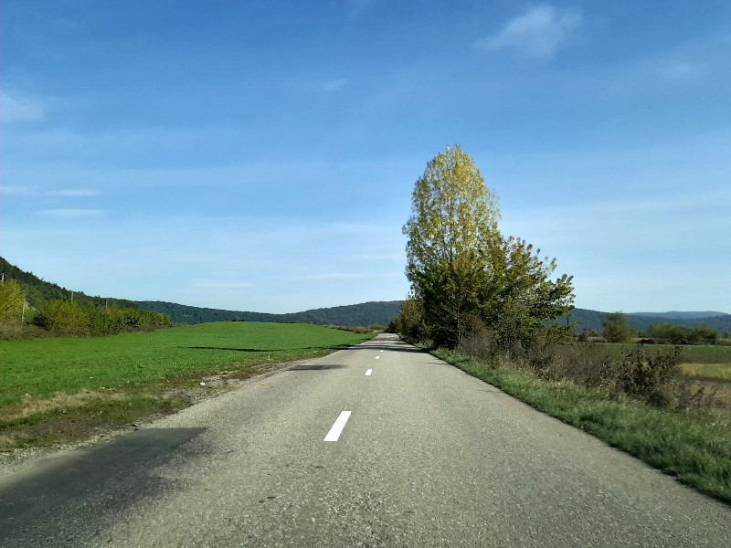 racoș road