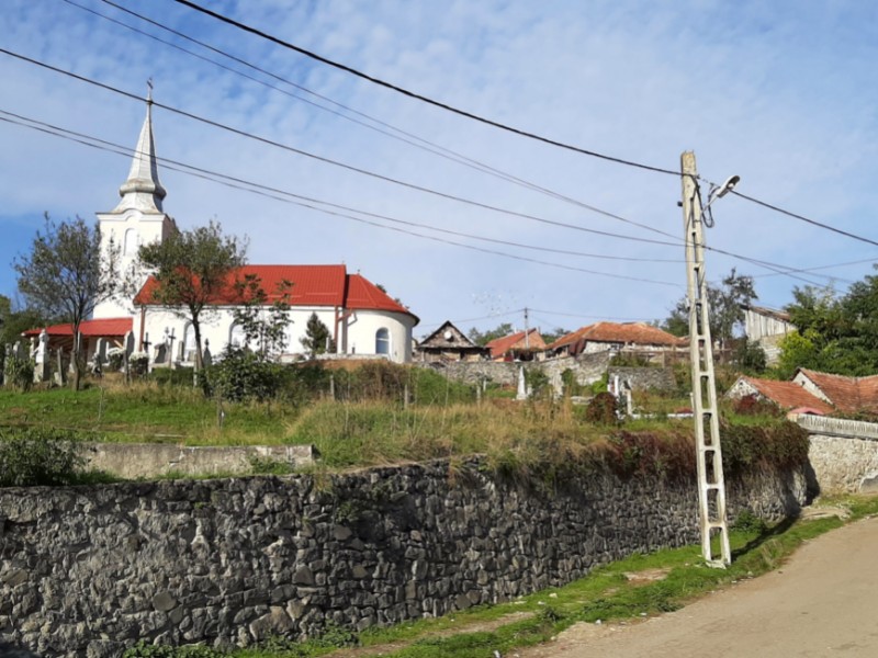 Racoș reformed church