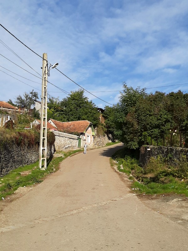 village street