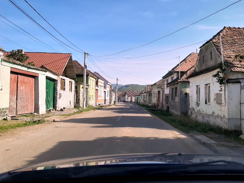 racoș romania street