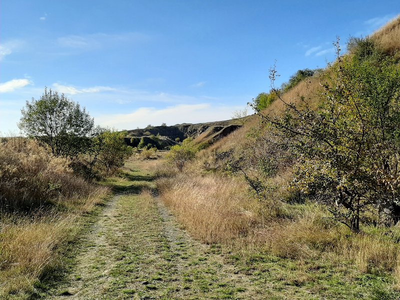 hiking path