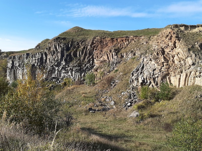 basalt columns