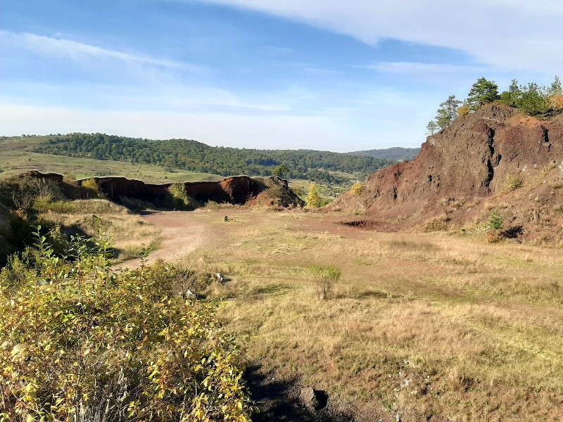 Racoș volcanic landscape