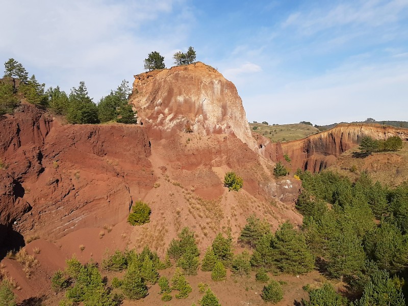 racoș volcano