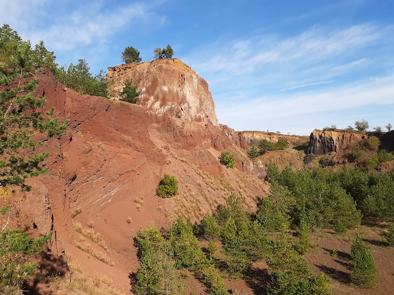 racoș volcano geologic complex