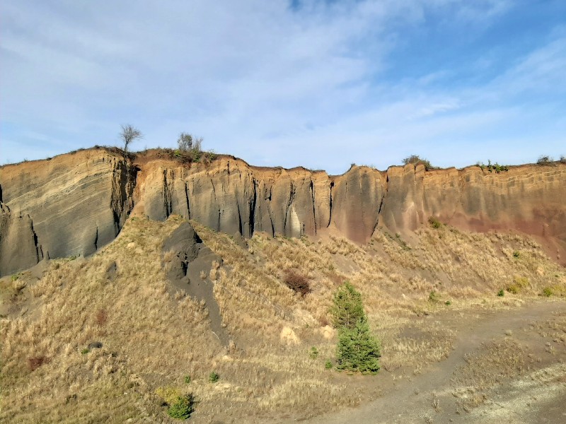 racoș volcano landscape