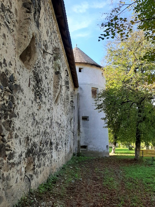 castle walls