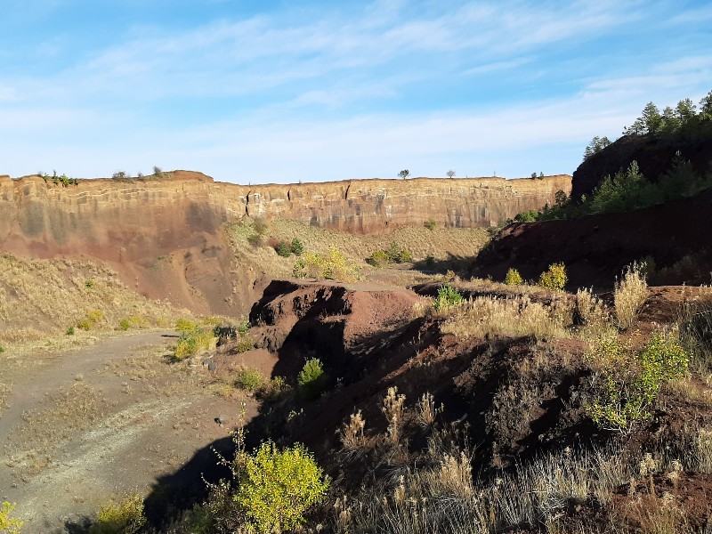 racoș volcano landscape