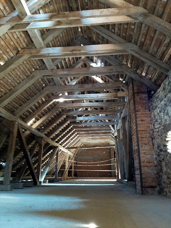 attic