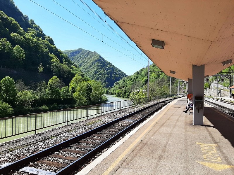 zidani most station slovenia